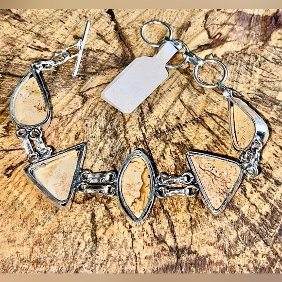 Earthy Picture Jasper 6” - 7 1/2” - Picture 5 of 7